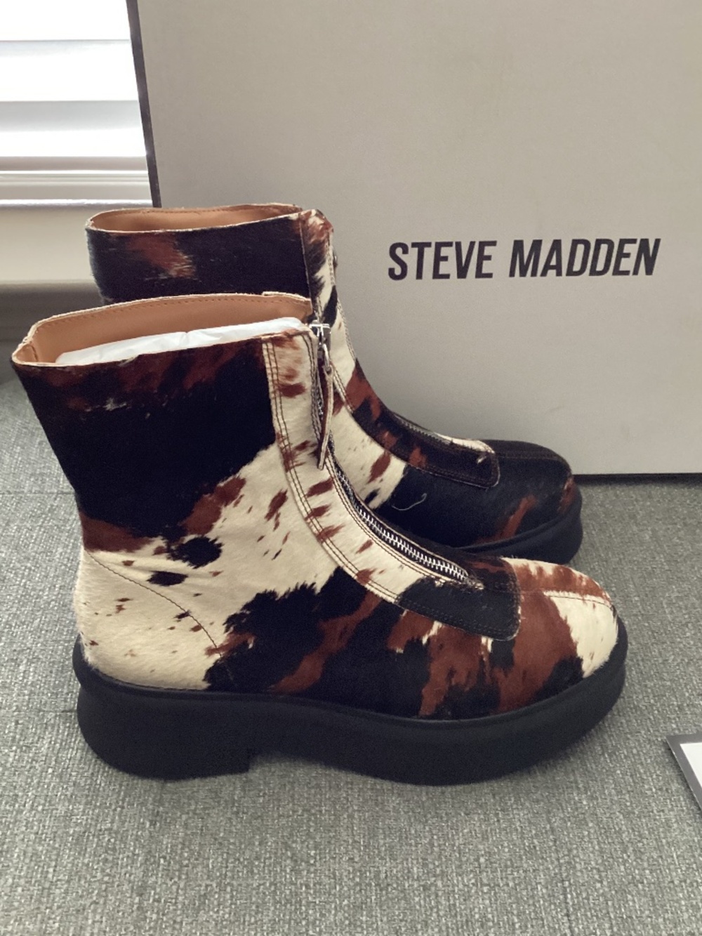 Steve Madden Jones Bootie (Women), size 8.5